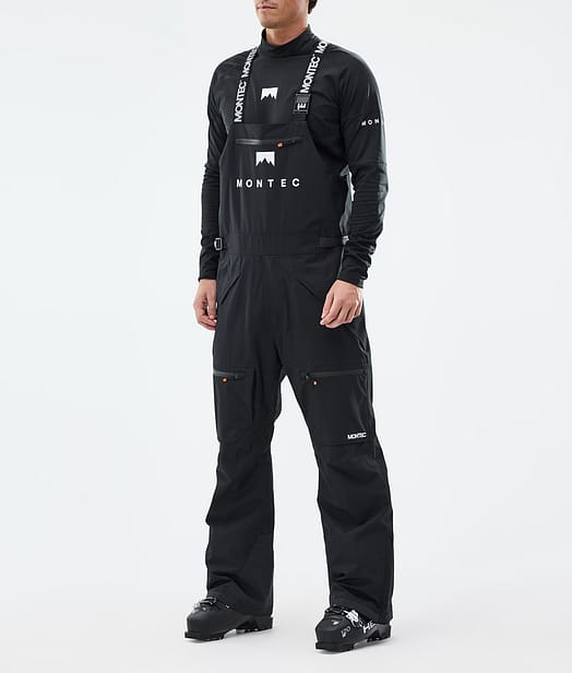 Montec Arch Skihose Herren Black