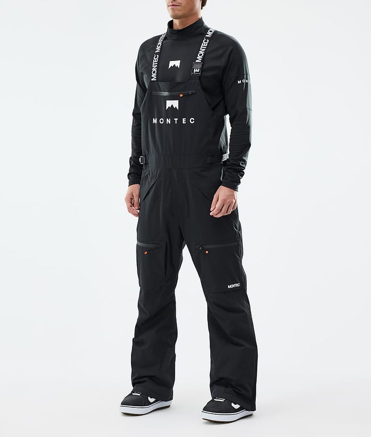Montec Arch Snowboardhose Herren Black Renewed, Bild 1 von 6