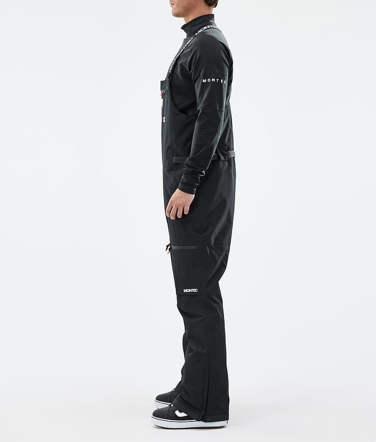 Montec Arch Snowboardhose Herren Black Renewed, Bild 2 von 6