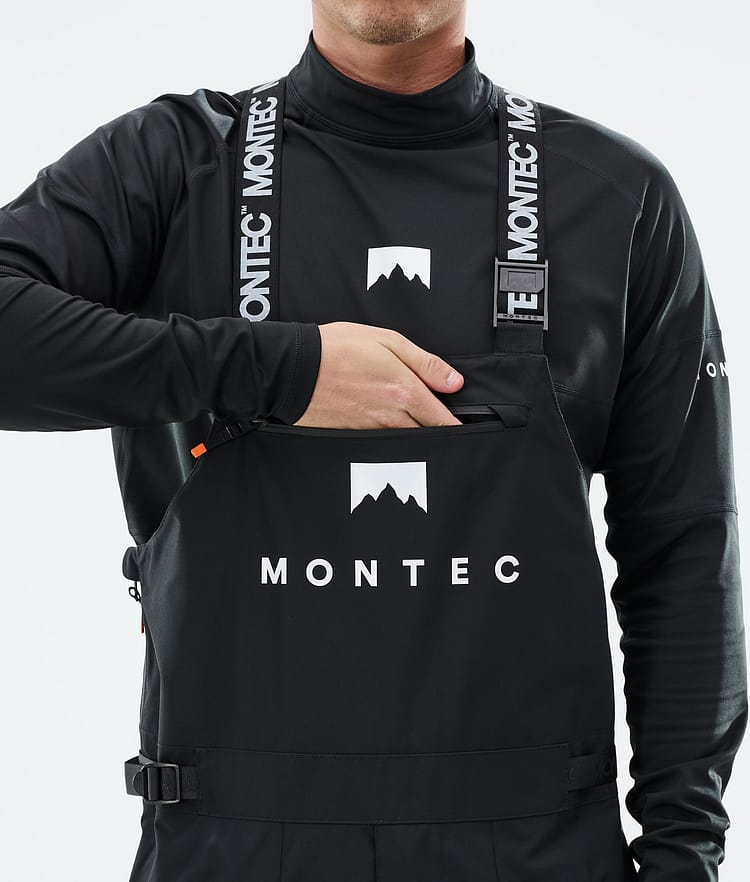 Montec Arch Snowboardhose Herren Black Renewed, Bild 5 von 6