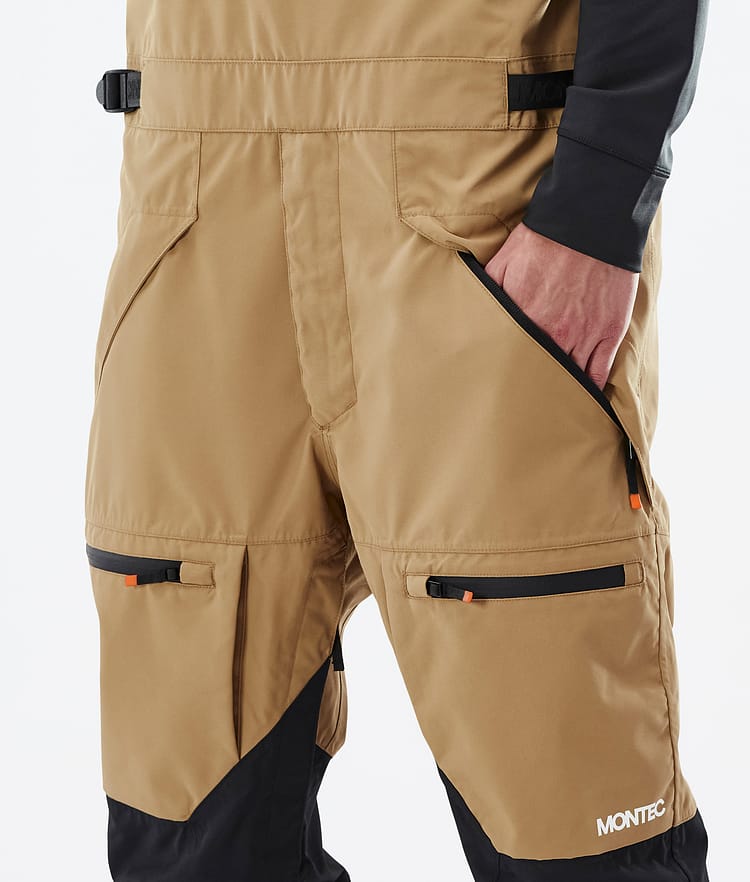 Montec Arch Snowboardhose Herren Gold/Black