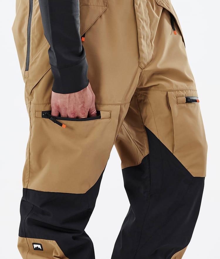 Montec Arch Snowboardhose Herren Gold/Black, Bild 6 von 6