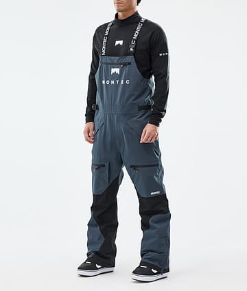 Montec Arch Snowboardhose Herren Metal Blue/Black