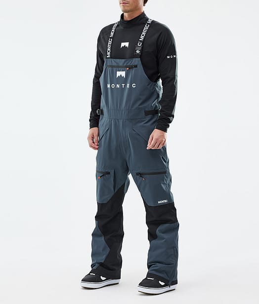 Montec Arch Snowboardhose Herren Metal Blue/Black