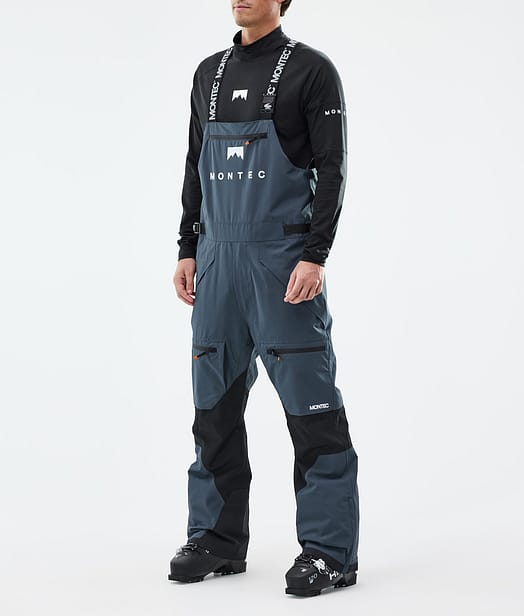 Montec Arch Skihose Herren Metal Blue/Black