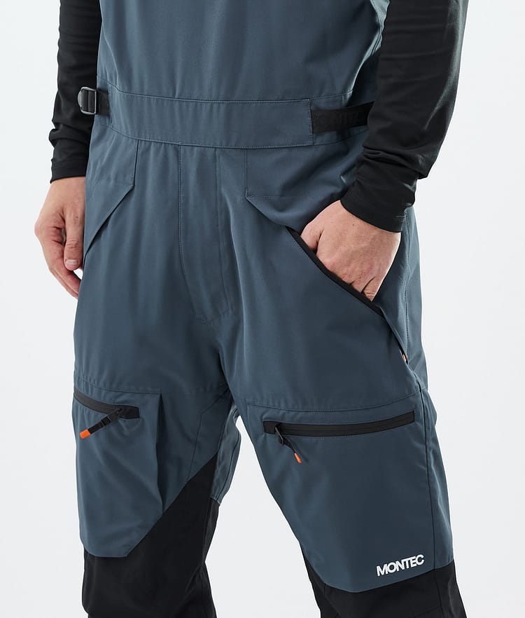 Montec Arch Snowboardhose Herren Metal Blue/Black Renewed, Bild 4 von 6