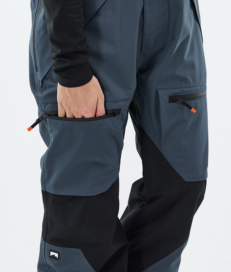 Montec Arch Snowboardhose Herren Metal Blue/Black Renewed, Bild 6 von 6