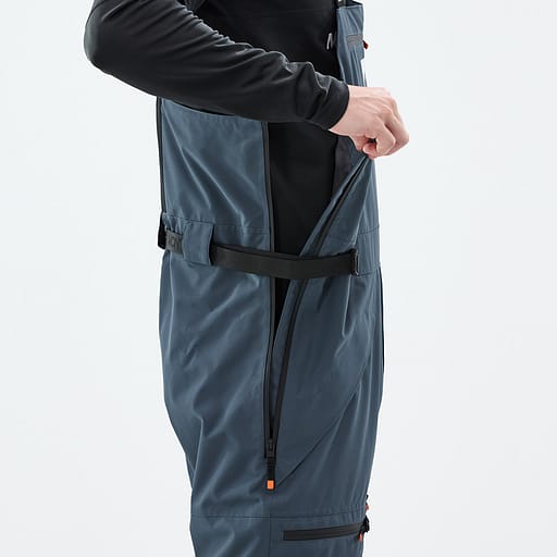 Seitlicher Reißverschluss Hauptdetailproduktbild,