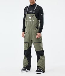 Montec Arch 25 Snowboardhose Herren Greenish/Black
