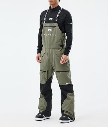 Montec Arch Snowboardhose Herren Greenish/Black