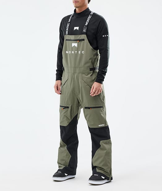 Montec Arch Snowboardhose Herren Greenish/Black