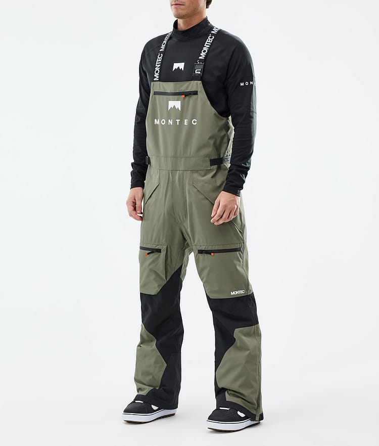 Montec Arch Snowboardhose Herren Greenish/Black, Bild 1 von 6