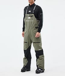 Montec Arch 25 Skihose Herren Greenish/Black