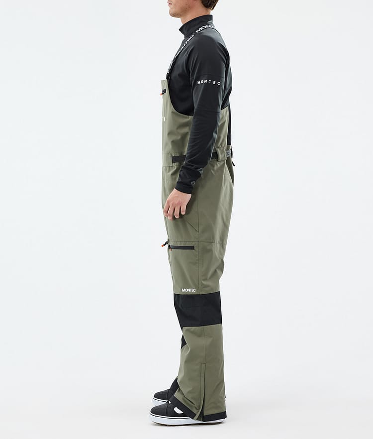 Montec Arch Snowboardhose Herren Greenish/Black, Bild 2 von 6