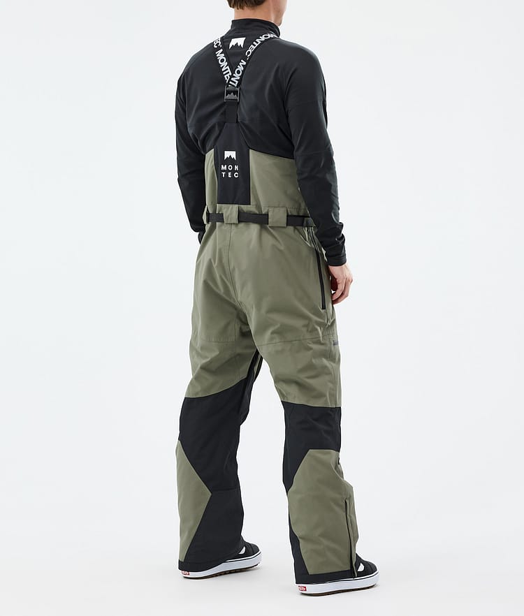Montec Arch Snowboardhose Herren Greenish/Black, Bild 3 von 6