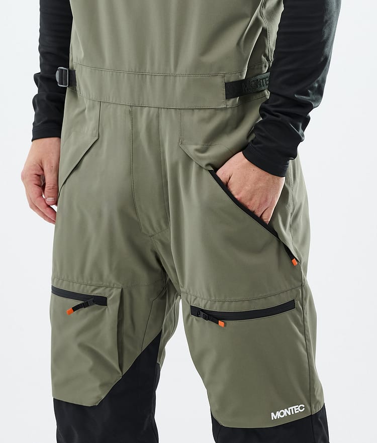 Montec Arch Snowboardhose Herren Greenish/Black, Bild 4 von 6