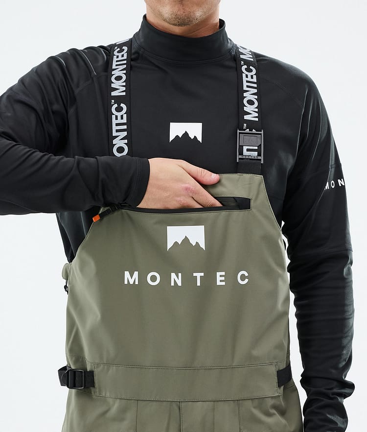 Montec Arch Snowboardhose Herren Greenish/Black, Bild 5 von 6