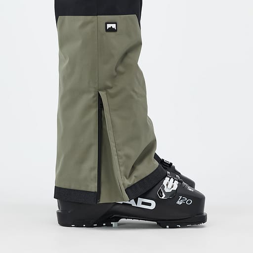 Anpassbare Beinabschlüsse mit Reißverschluss Hauptdetailproduktbild,