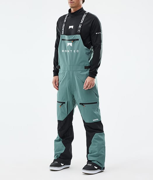Montec Arch Snowboardhose Herren Atlantic/Black