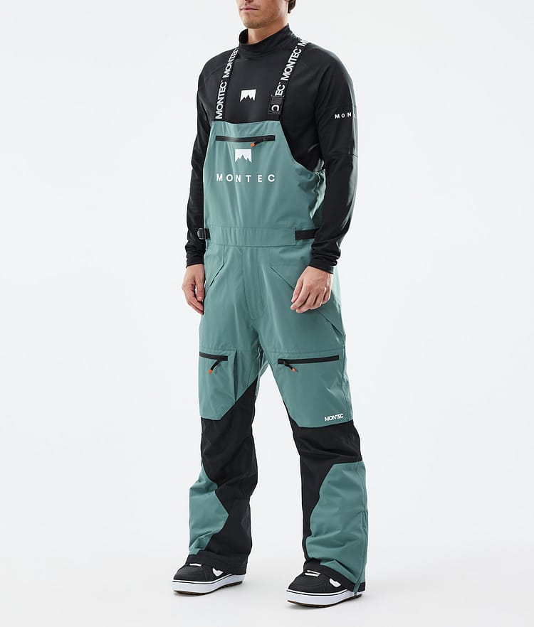 Montec Arch Snowboardhose Herren Atlantic/Black Renewed, Bild 1 von 6