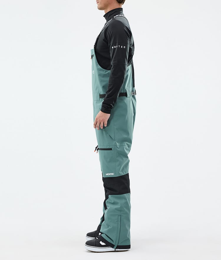 Montec Arch Snowboardhose Herren Atlantic/Black Renewed, Bild 2 von 6