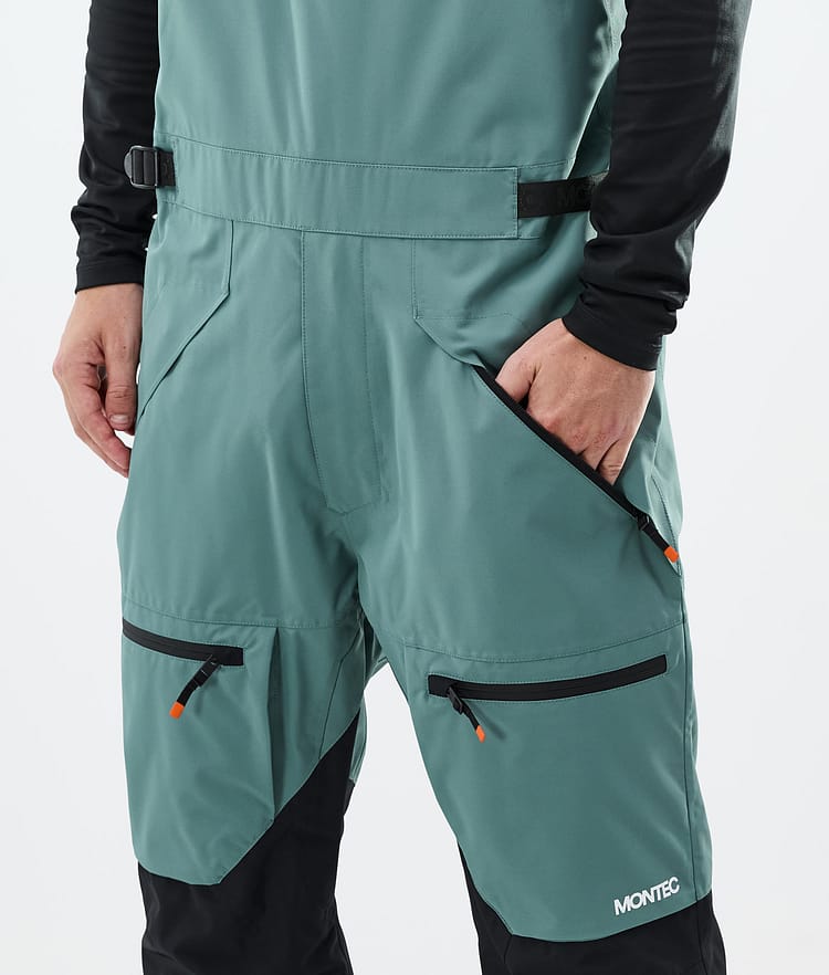 Montec Arch Snowboardhose Herren Atlantic/Black Renewed, Bild 4 von 6
