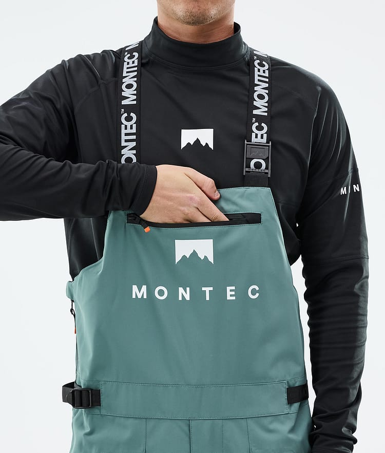 Montec Arch Snowboardhose Herren Atlantic/Black Renewed, Bild 5 von 6