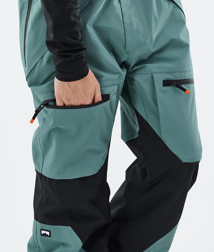 Montec Arch Snowboardhose Herren Atlantic/Black Renewed, Bild 6 von 6