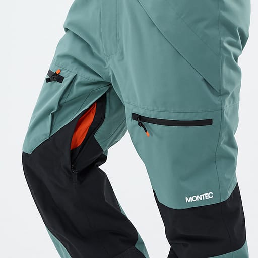 Belüftungsreißverschlüsse mit Mesheinsatz Hauptdetailproduktbild,