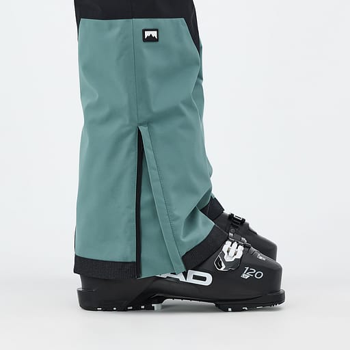 Anpassbare Beinabschlüsse mit Reißverschluss Hauptdetailproduktbild,