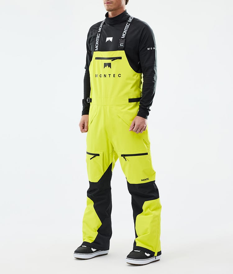 Montec Arch Snowboardhose Herren Bright Yellow/Black Renewed, Bild 1 von 6