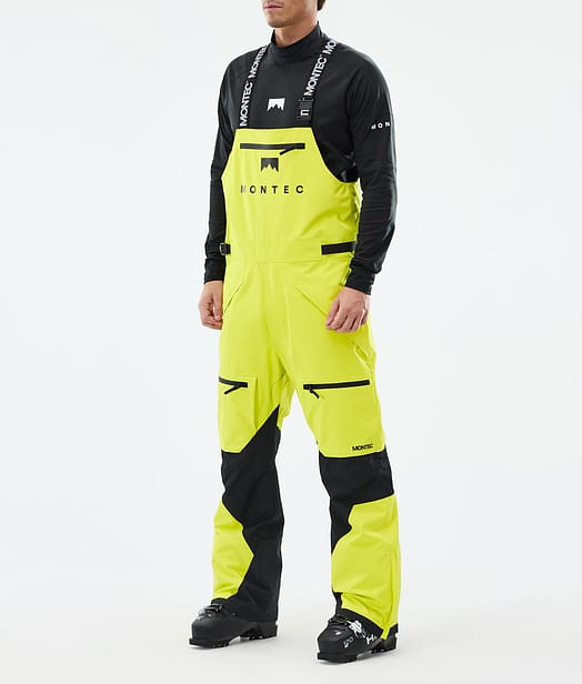 Montec Arch Skihose Herren Bright Yellow/Black