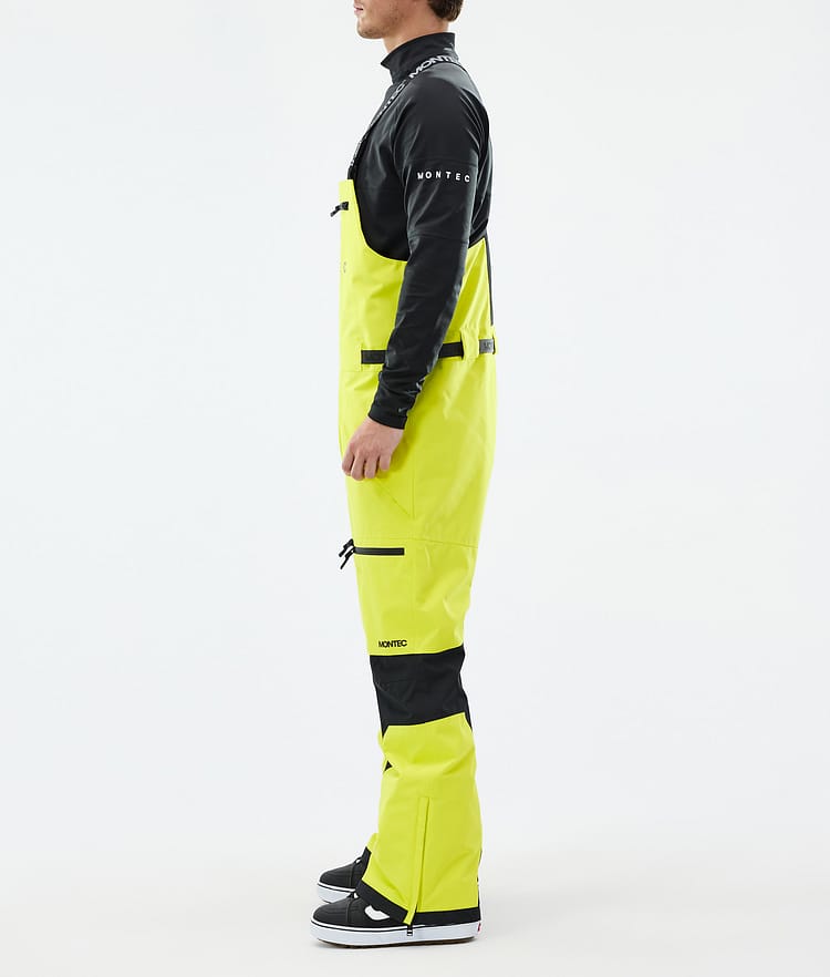 Montec Arch Snowboardhose Herren Bright Yellow/Black Renewed, Bild 2 von 6