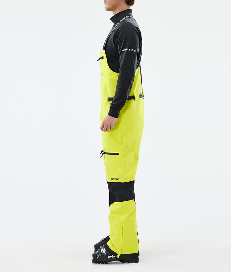 Montec Arch Skihose Herren Bright Yellow/Black, Bild 2 von 6