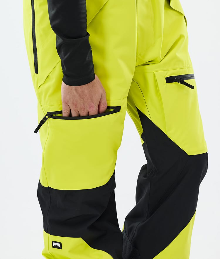Montec Arch Snowboardhose Herren Bright Yellow/Black Renewed, Bild 6 von 6