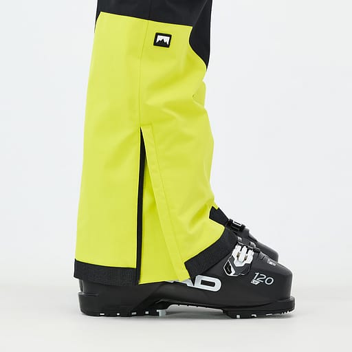 Anpassbare Beinabschlüsse mit Reißverschluss Hauptdetailproduktbild,