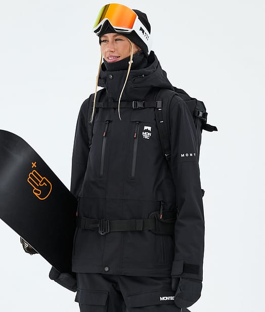 Montec Fawk W Snowboardjacke Damen