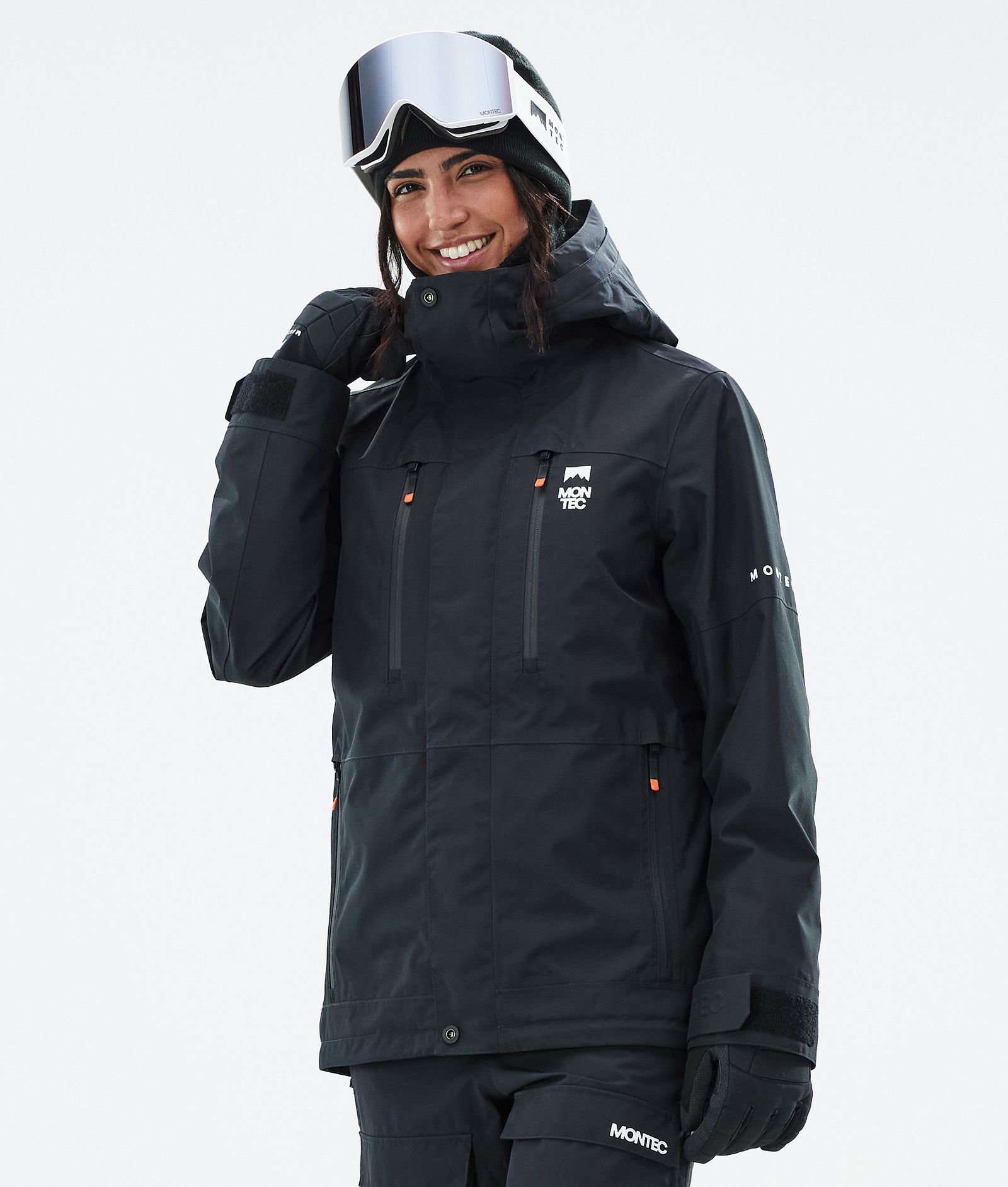 Montec Fawk W Skijacke Damen Black, Bild 1 von 9