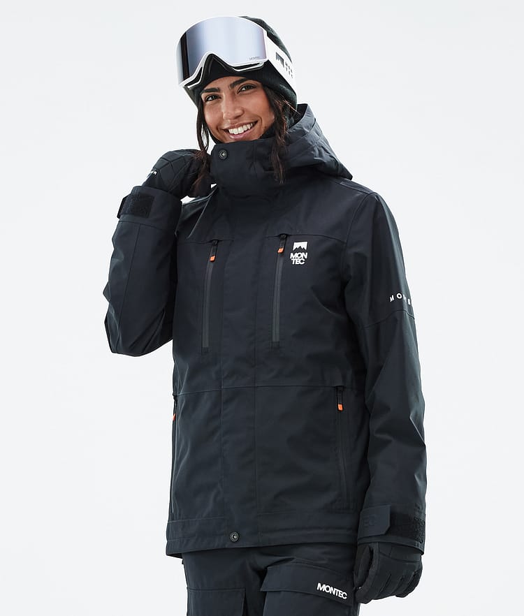 Montec Fawk W Skijacke Damen Black, Bild 1 von 9