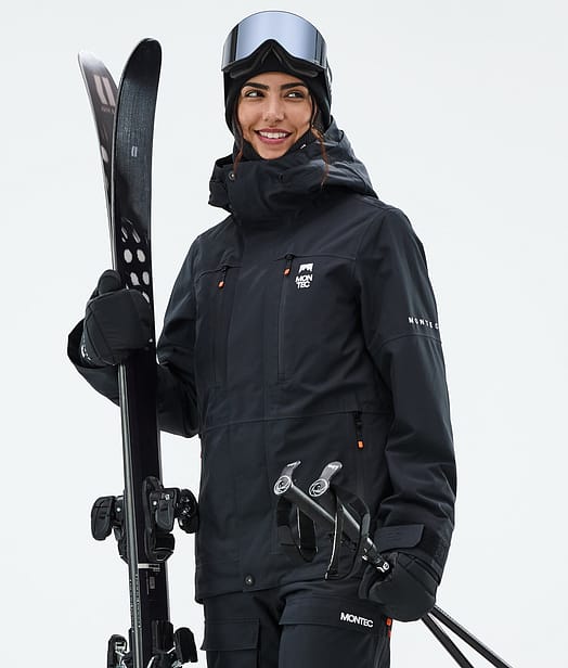 Montec Fawk W Skijacke Damen Black
