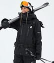 Montec Fawk W Skijacke Damen Black
