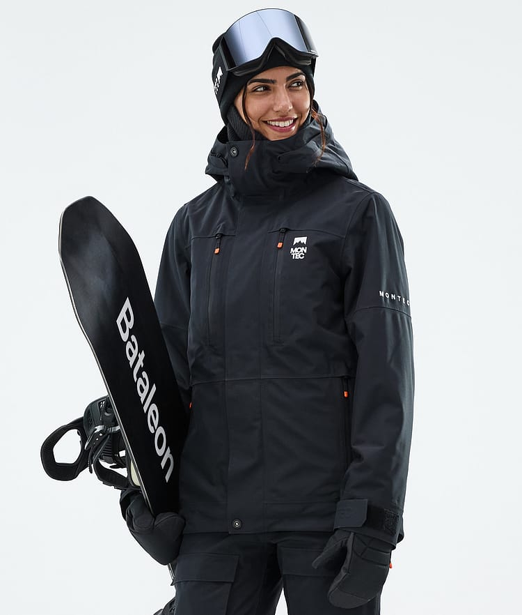 Montec Fawk W Snowboardjacke Damen Black, Bild 1 von 10