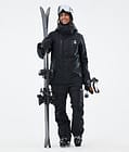 Montec Fawk W Skijacke Damen Black, Bild 2 von 9