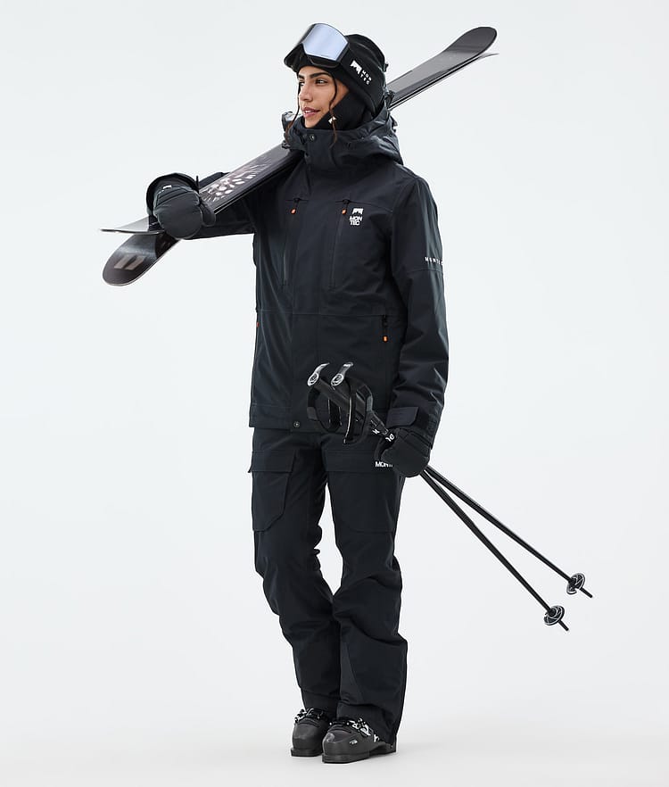 Montec Fawk W Skijacke Damen Black, Bild 3 von 10