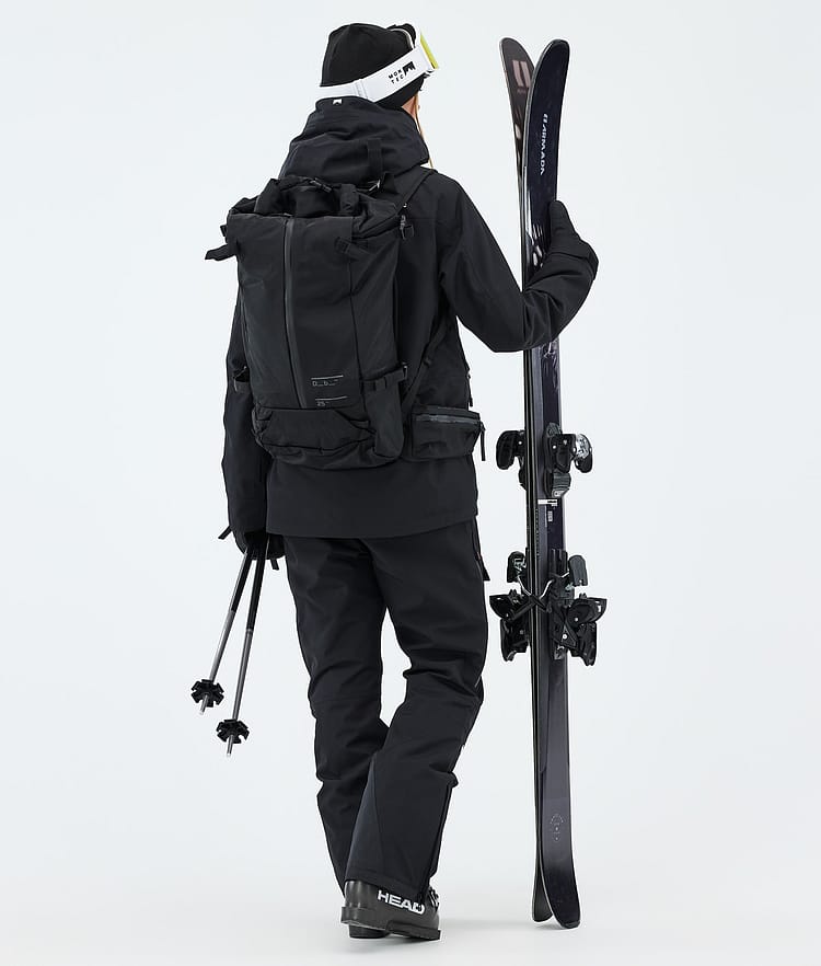 Montec Fawk W Skijacke Damen Black, Image 3 of 9