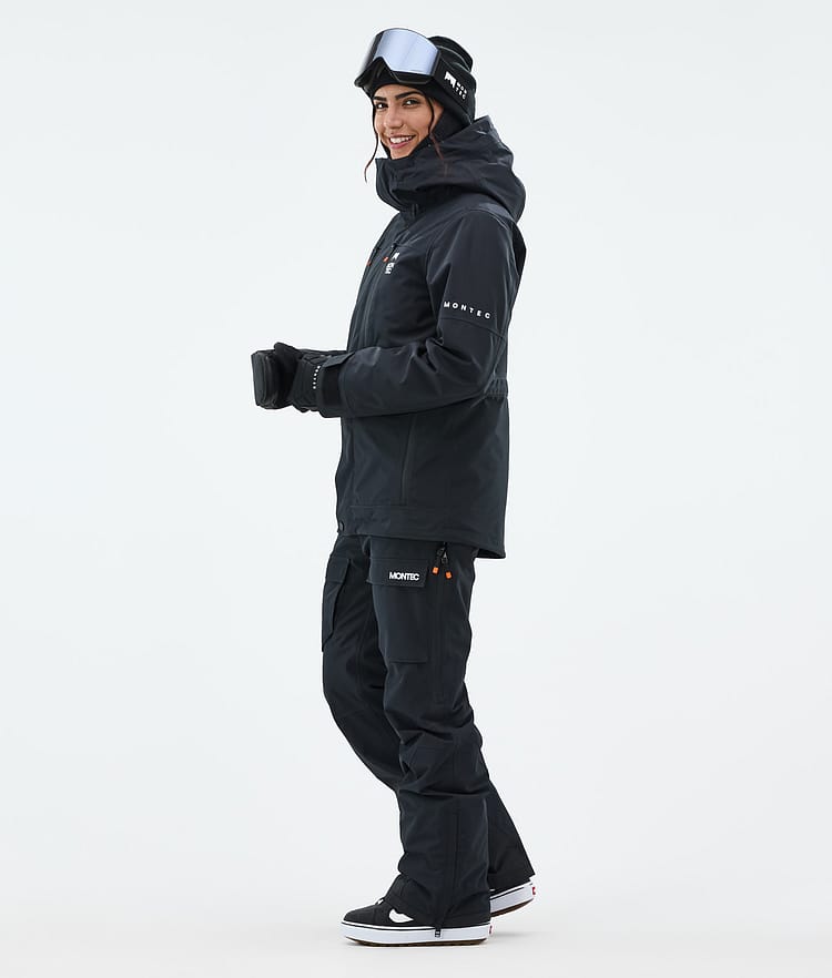 Montec Fawk W Snowboardjacke Damen Black, Bild 4 von 10
