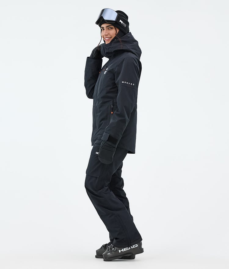 Montec Fawk W Skijacke Damen Black, Bild 4 von 10