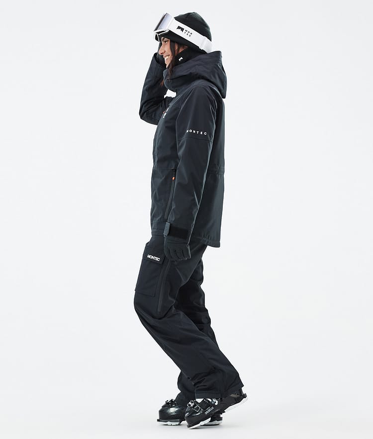 Montec Fawk W Skijacke Damen Black, Bild 3 von 9