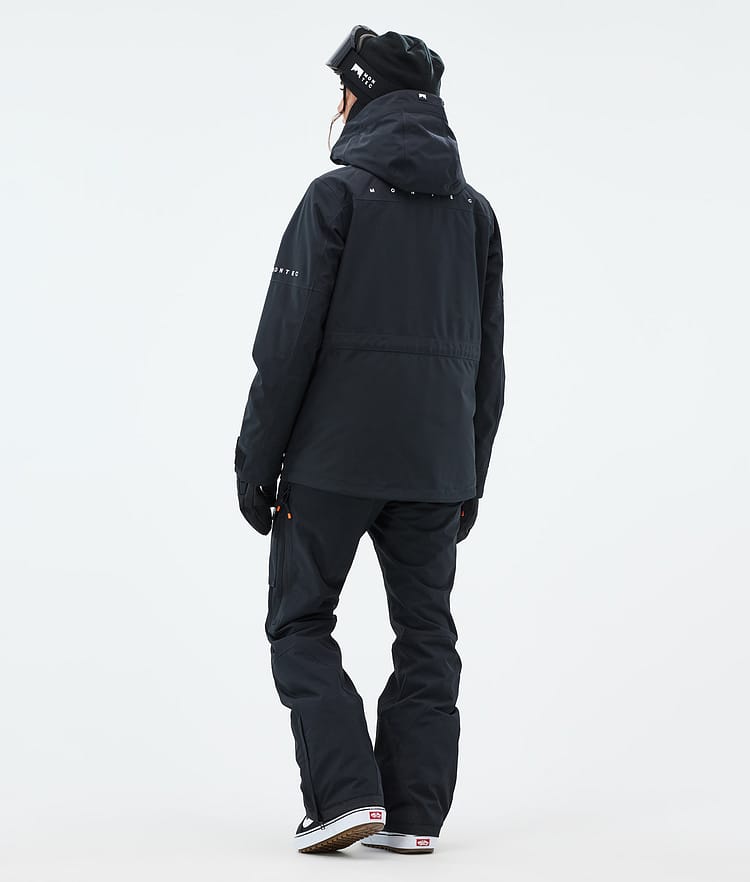 Montec Fawk W Snowboardjacke Damen Black, Bild 5 von 10