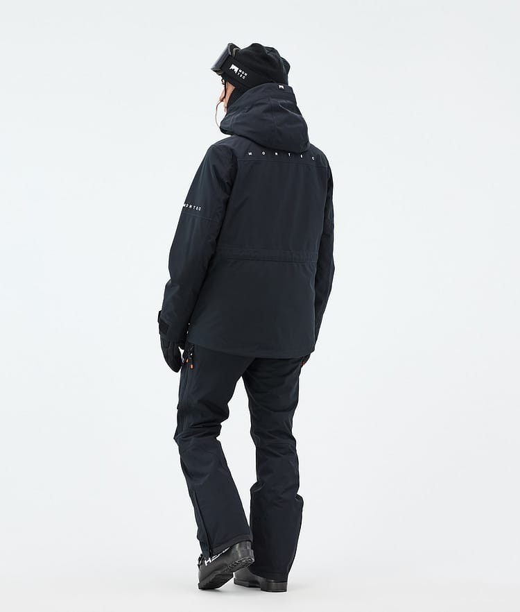 Montec Fawk W Skijacke Damen Black, Bild 5 von 10
